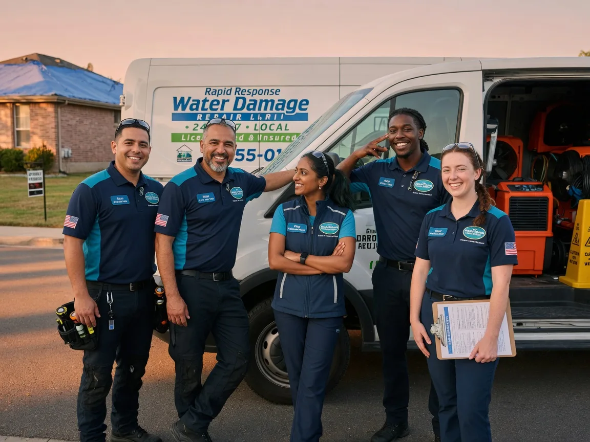 Water Damage Restoration company in Norman, NC