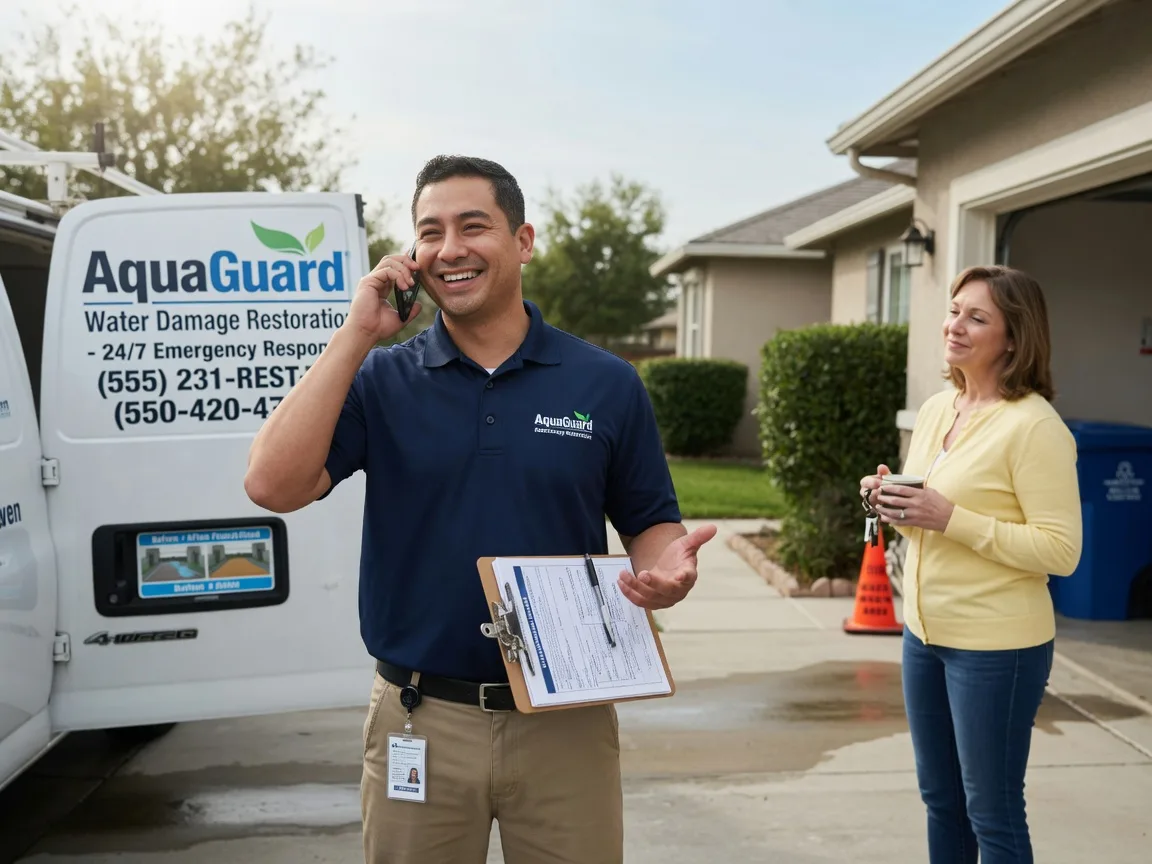 Water Damage Restoration Norman, NC FAQs